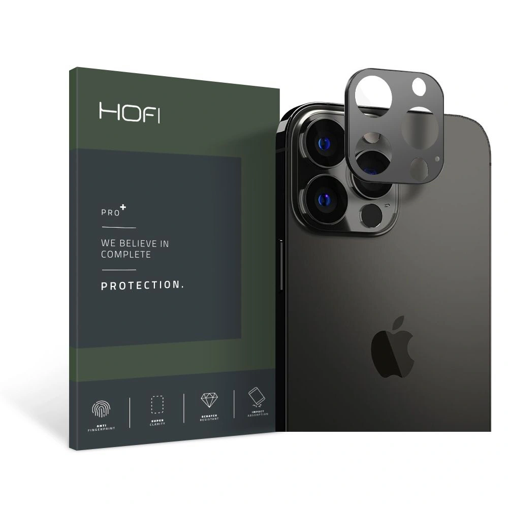 Hurtownia GSM - Nakládka Hofi Alucam Pro+ Apple iPhone 13 Pro/13 Pro Max Černá - HOFI139BLK - {ean13} - Hurt