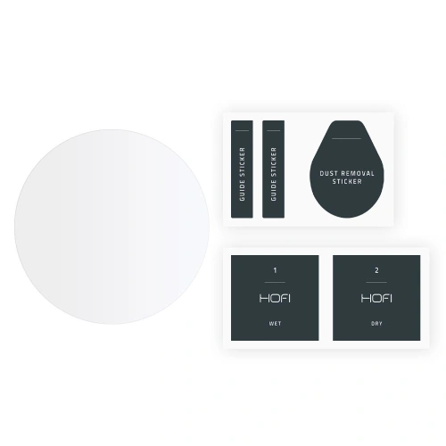 Szkło hartowane Hofi Glass Pro+ Samsung Galaxy Watch 4 40 Mm