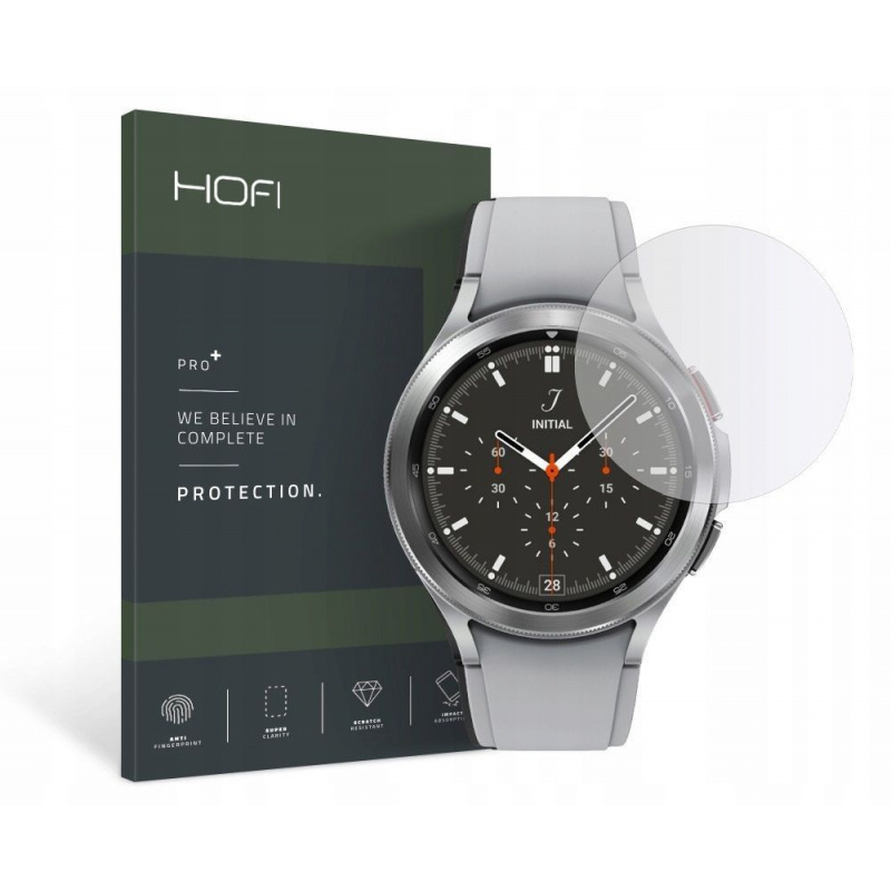 Hofi Distributor - 6216990213113 - HOFI144 - Hofi Glass Pro+ Samsung Galaxy Watch 4 Classic 46mm - B2B homescreen