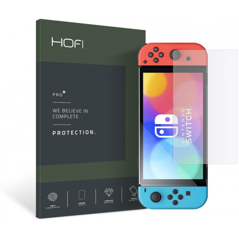 Hurtownia Hofi - 9589046927027 - HOFI145 - Szkło hartowane Hofi Glass Pro+ Nintendo Switch Oled - B2B homescreen