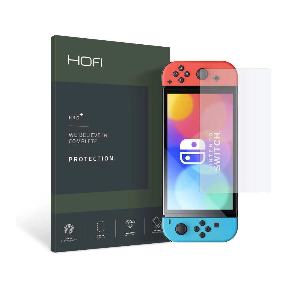 Hurtownia GSM - Sklo tvrzené Hofi Glass Pro+ Nintendo Switch Oled - HOFI145 - {ean13} - Hurt