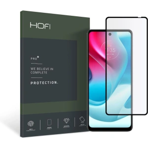 Wholesale Hofi Glass Pro+ Motorola Moto G60s Black - HOFI146BLK - {ean13} - Hurt