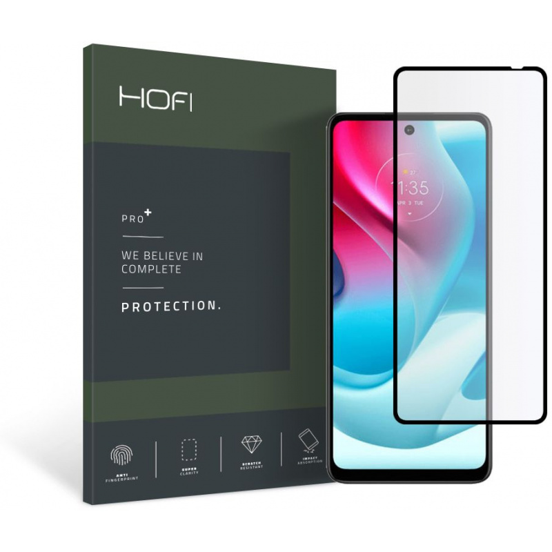 Hofi Distributor - 9589046927065 - HOFI146BLK - Hofi Glass Pro+ Motorola Moto G60s Black - B2B homescreen
