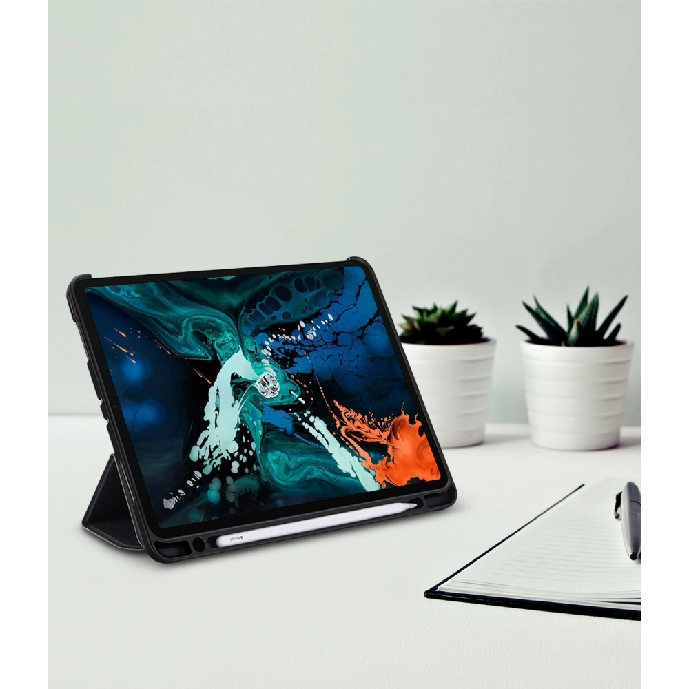 Hurtownia GSM - Etui Ringke Smart Case Apple iPad Pro 12.9 2018 (3. generace) Černá - RGK825BLK - {ean13} - Hurt