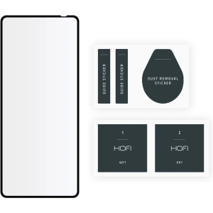 Wholesale Hofi Glass Pro+ Motorola Moto G60s Black - HOFI146BLK - {ean13} - Hurt