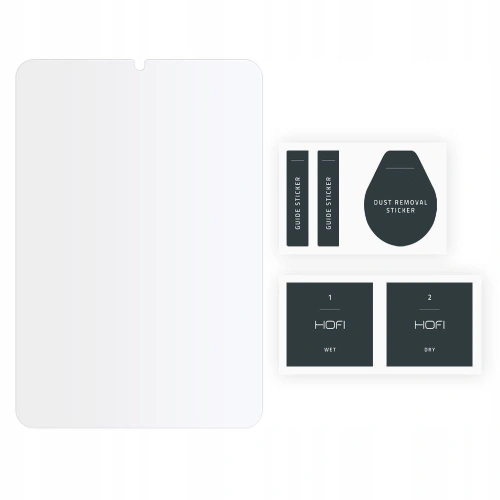 Szkło hartowane Hofi Glass Pro+ Apple iPad mini 2021 (6. generacji) / iPad mini 8.3" 2024 (7. generacji) 