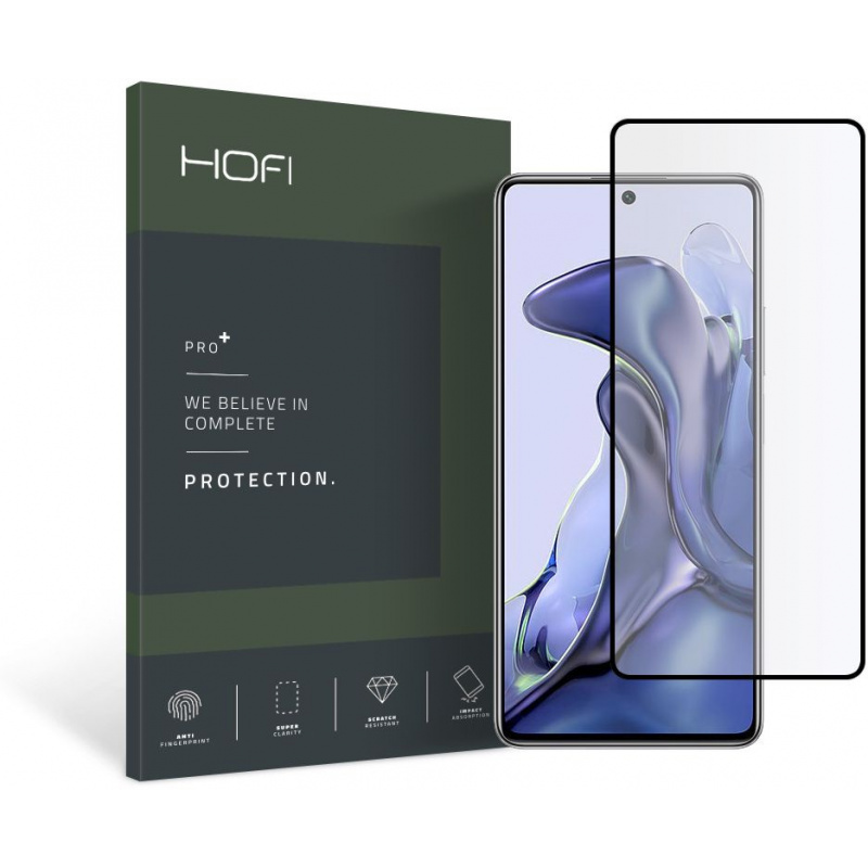 Hofi Distributor - 9589046917943 - HOFI149BLK - Hofi Glass Pro+ Xiaomi 11T/Pro Black - B2B homescreen