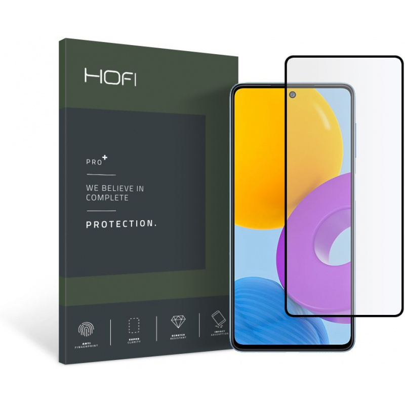Hofi Distributor - 9589046918018 - HOFI150BLK - Hofi Glass Pro+ Samsung Galaxy M52 5G Black - B2B homescreen