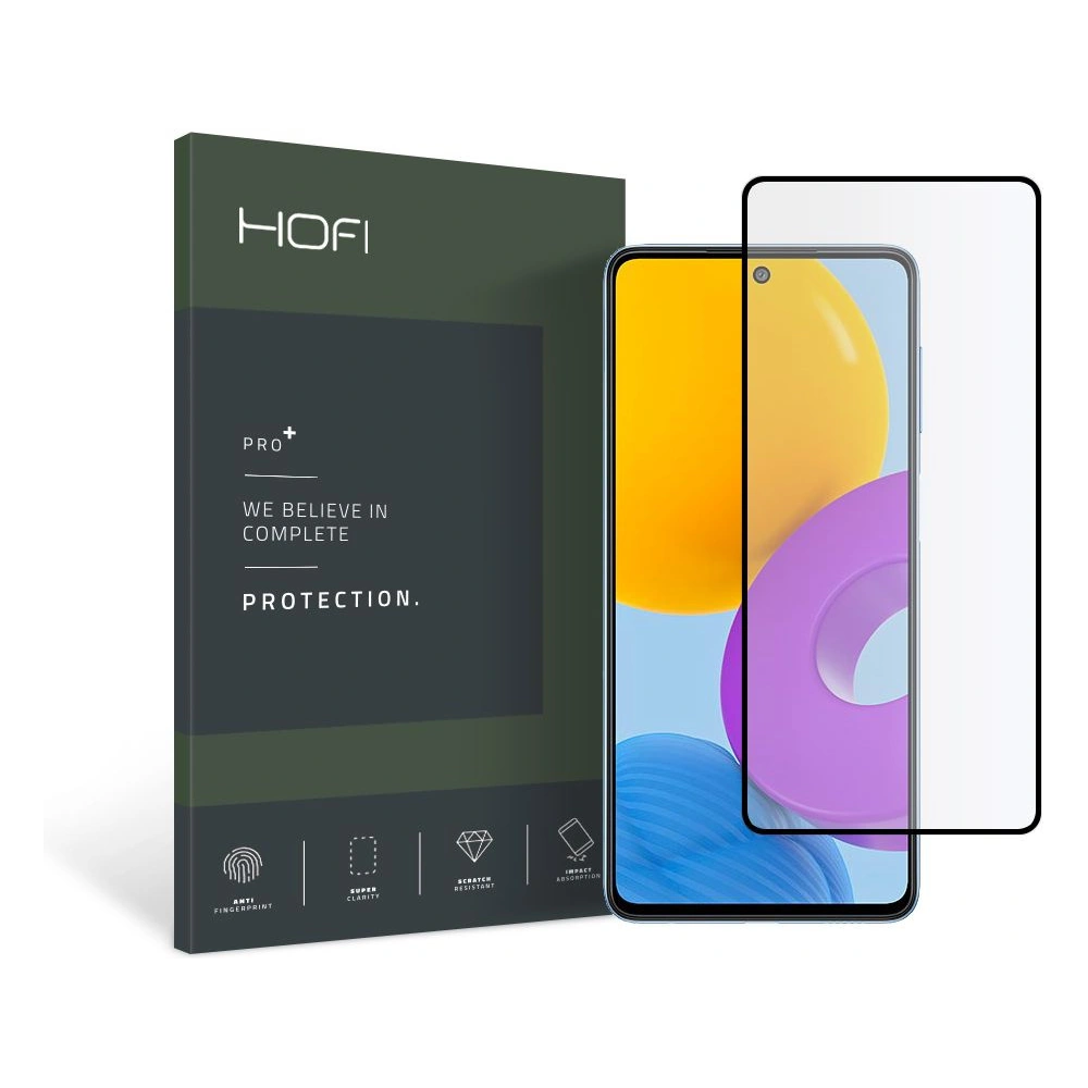 Hurtownia GSM - Szkło hartowane Hofi Glass Pro+ Samsung Galaxy M52 5G Black - HOFI150BLK - {ean13} - Hurt