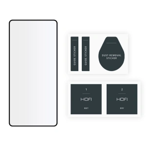Hurtownia GSM - Szkło hartowane Hofi Glass Pro+ Xiaomi 11T/Pro Black - HOFI149BLK - {ean13} - Hurt