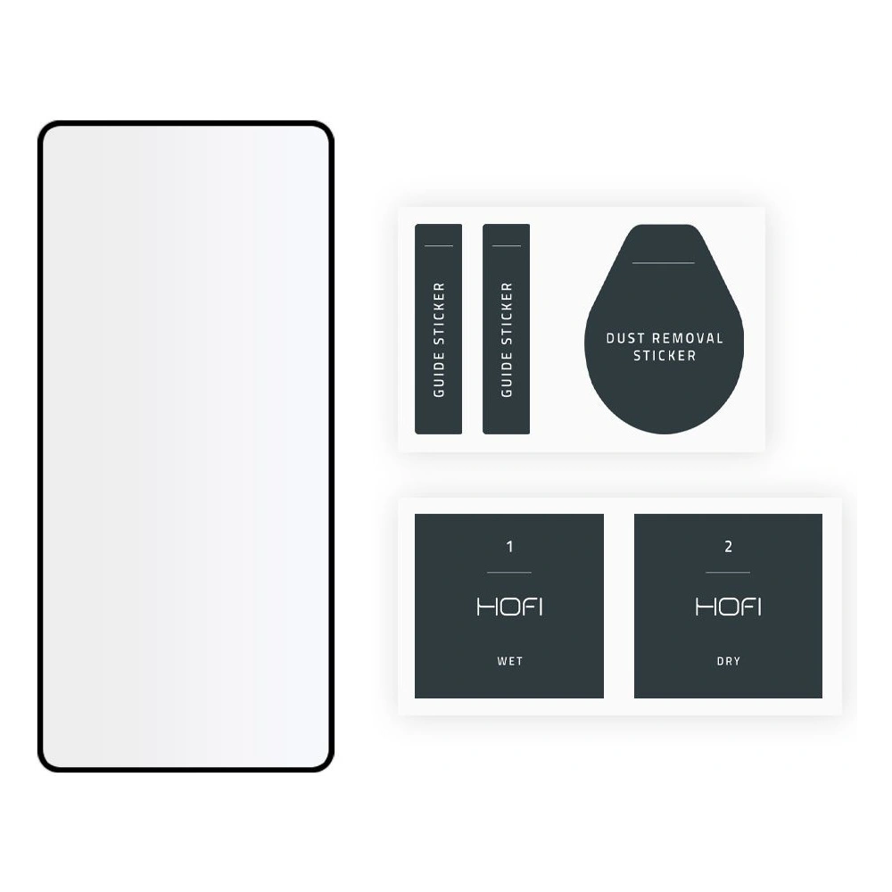 Hurtownia GSM - Szkło hartowane Hofi Glass Pro+ Samsung Galaxy M52 5G Black - HOFI150BLK - {ean13} - Hurt