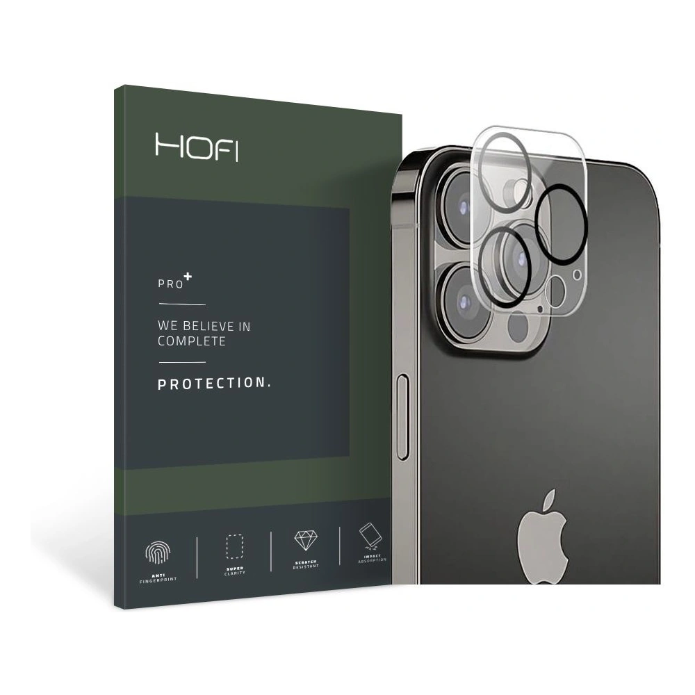 Hurtownia GSM - Sklo na objektiv fotoaparátu Hofi Cam Pro+ Apple iPhone 13 Pro/13 Pro Max Clear - HOFI152CL - {ean13} - Hurt