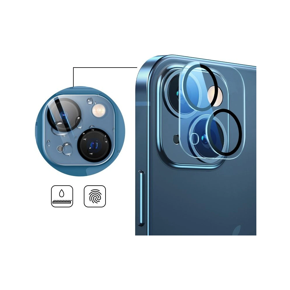 Hurtownia GSM - Sklo na objektiv fotoaparátu Hofi Cam Pro+ Apple iPhone 13 Pro/13 Pro Max Clear - HOFI152CL - {ean13} - Hurt