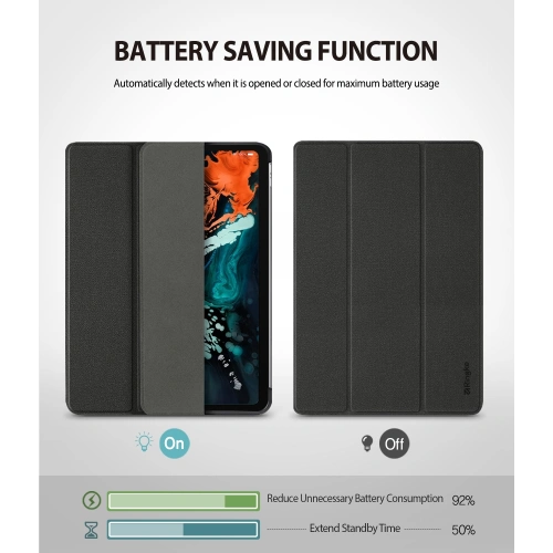 Etui Ringke Smart Case Apple iPad Pro 12.9 2018 Black