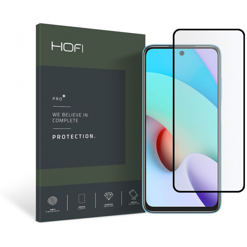 Hofi Distributor - 9589046918148 - HOFI153BLK - Hofi Glass Pro+ Redmi 10 Black - B2B homescreen