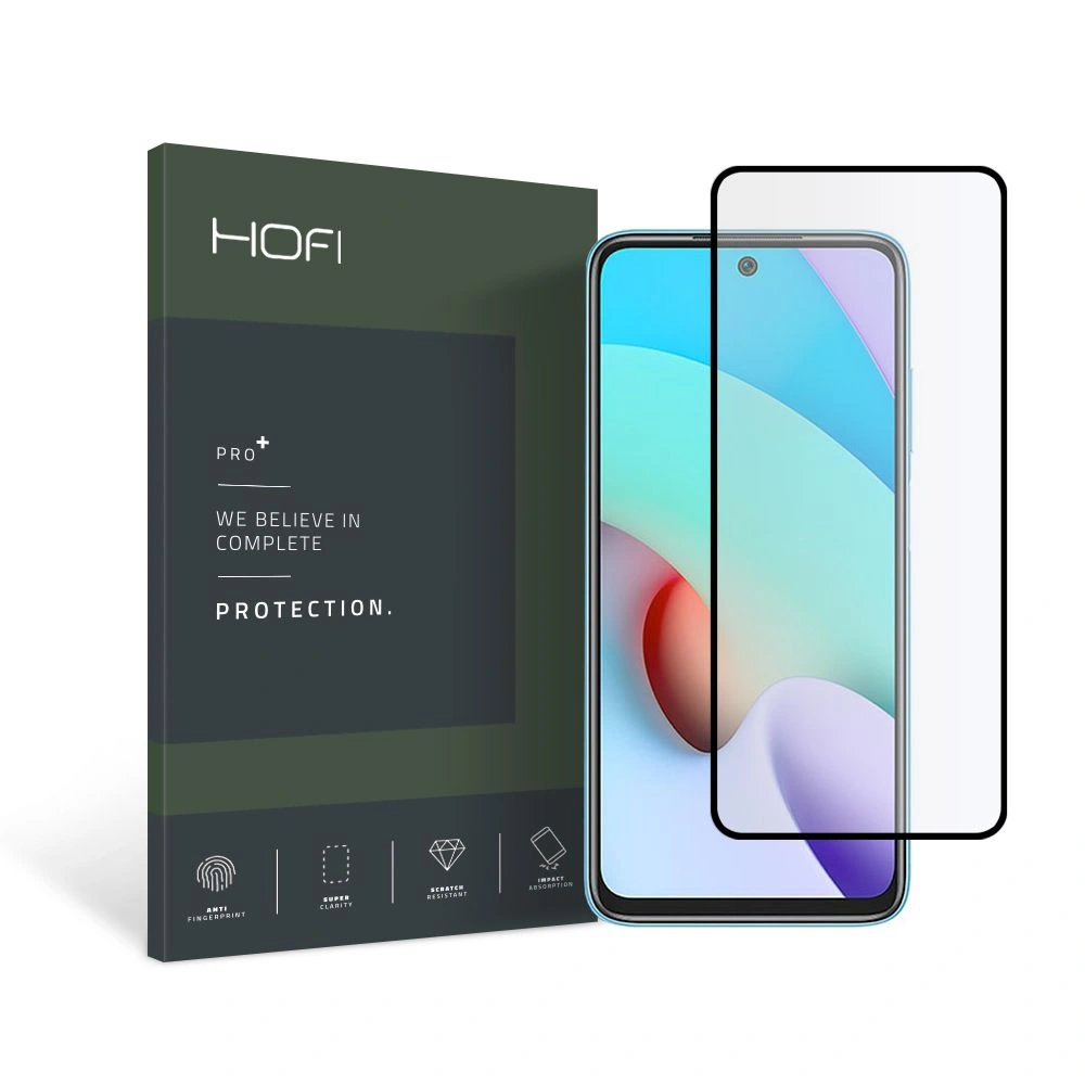 Hurtownia GSM - Szkło hartowane Hofi Glass Pro+ Redmi 10 Black - HOFI153BLK - {ean13} - Hurt