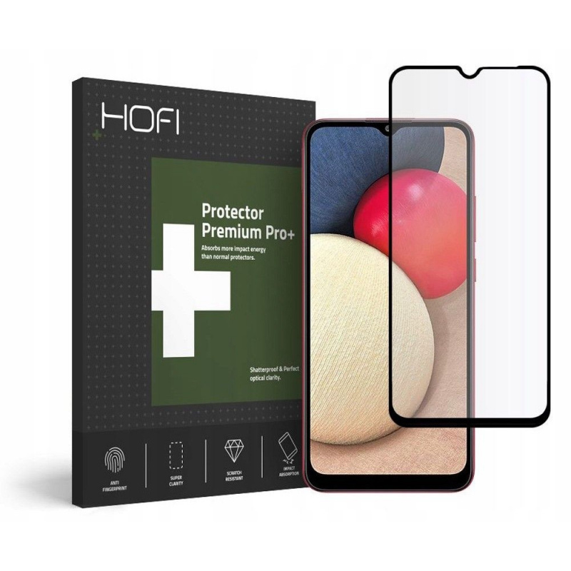 Hofi Distributor - 9589046918285 - HOFI154BLK - Hofi Glass Pro+ Samsung Galaxy A03s Black - B2B homescreen