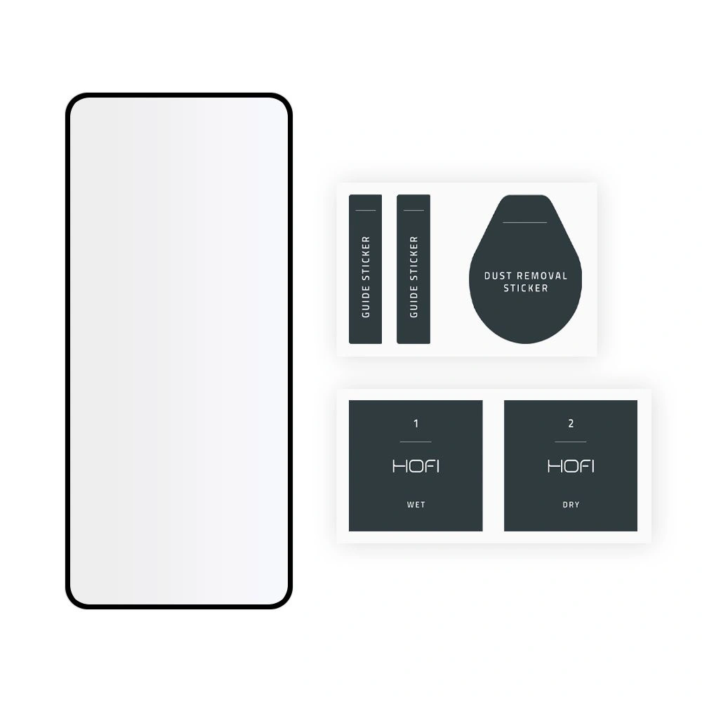 Hurtownia GSM - Szkło hartowane Hofi Glass Pro+ Redmi 10 Black - HOFI153BLK - {ean13} - Hurt