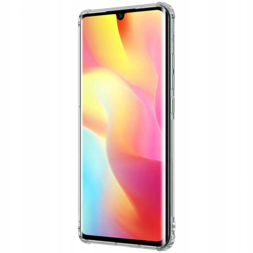 Etui Nillkin Nature Xiaomi Mi Note 10 Lite Clear