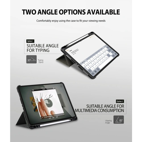 Etui Ringke Smart Case Apple iPad Pro 12.9 2018 Black