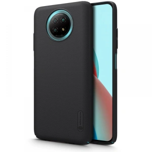 Hurtownia GSM - Case Nillkin Frosted Shield Redmi Note 9T 5G Schwarz - NLK003BLK - {ean13} - Hurt