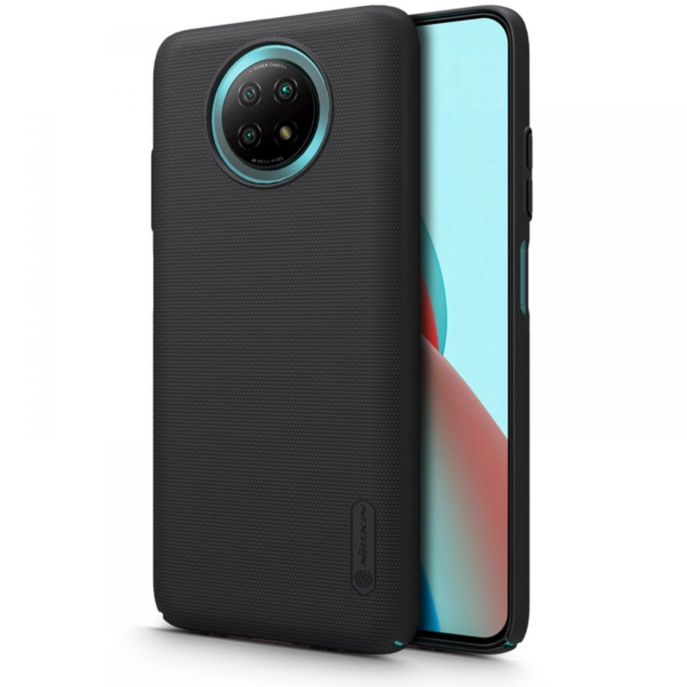 Hurtownia GSM - Etui Nillkin Frosted Shield Redmi Note 9T 5G Černé - NLK003BLK - {ean13} - Hurt