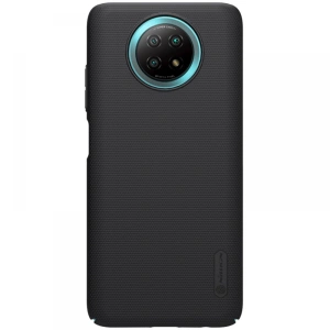 Hurtownia GSM - Case Nillkin Frosted Shield Redmi Note 9T 5G Schwarz - NLK003BLK - {ean13} - Hurt