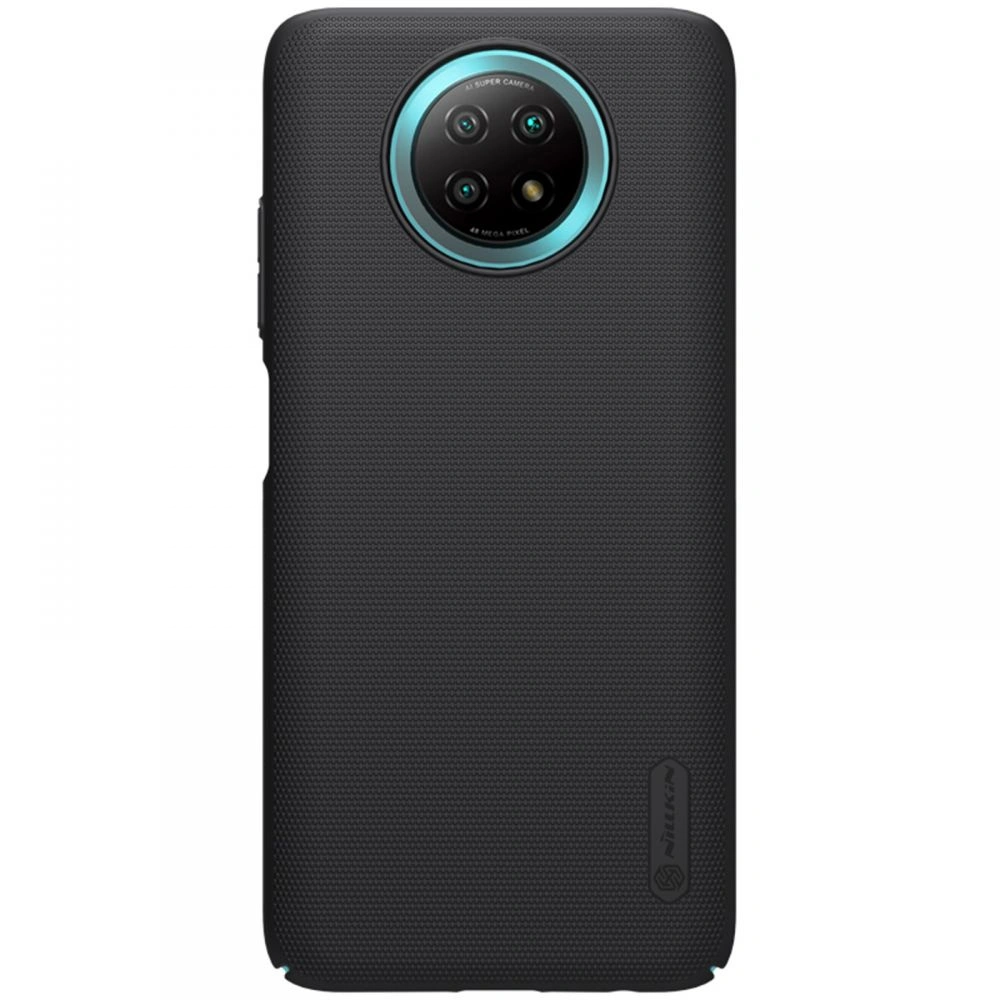 Hurtownia GSM - Etui Nillkin Frosted Shield Redmi Note 9T 5G Černé - NLK003BLK - {ean13} - Hurt
