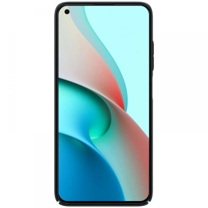 Hurtownia GSM - Etui Nillkin Frosted Shield Redmi Note 9T 5G Black - NLK003BLK - {ean13} - Hurt