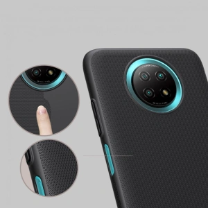 Hurtownia GSM - Etui Nillkin Frosted Shield Redmi Note 9T 5G Black - NLK003BLK - {ean13} - Hurt