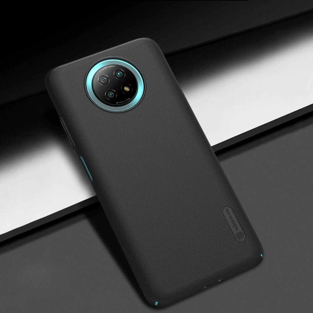 Hurtownia GSM - Etui Nillkin Frosted Shield Redmi Note 9T 5G Černé - NLK003BLK - {ean13} - Hurt