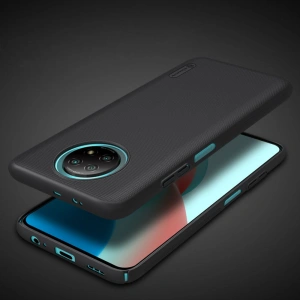 Hurtownia GSM - Etui Nillkin Frosted Shield Redmi Note 9T 5G Black - NLK003BLK - {ean13} - Hurt