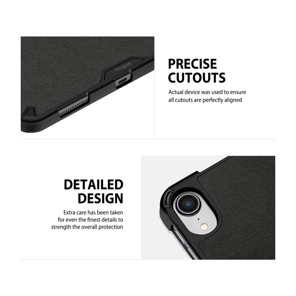 Hurtownia GSM - Etui Ringke Smart Case Apple iPad Pro 12.9 2018 (3. generace) Černá - RGK825BLK - {ean13} - Hurt