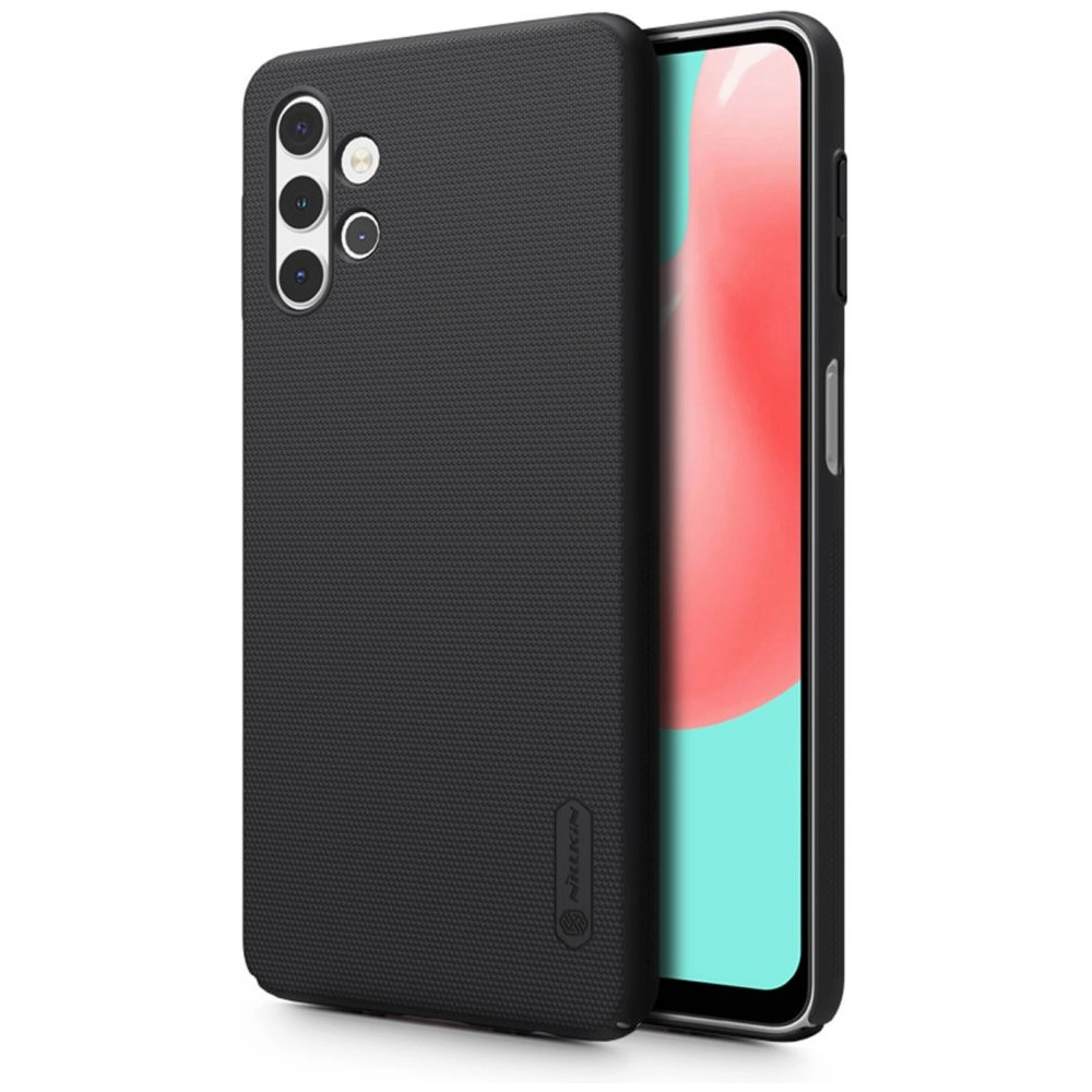 Hurtownia GSM - Etui Nillkin Frosted Shield Samsung Galaxy A32 5G černé - NLK004BLK - {ean13} - Hurt