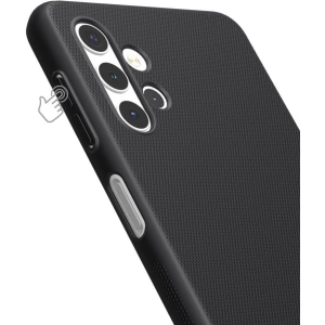Hurtownia GSM - Case Nillkin Frosted Shield Samsung Galaxy A32 5G Schwarz - NLK004BLK - {ean13} - Hurt