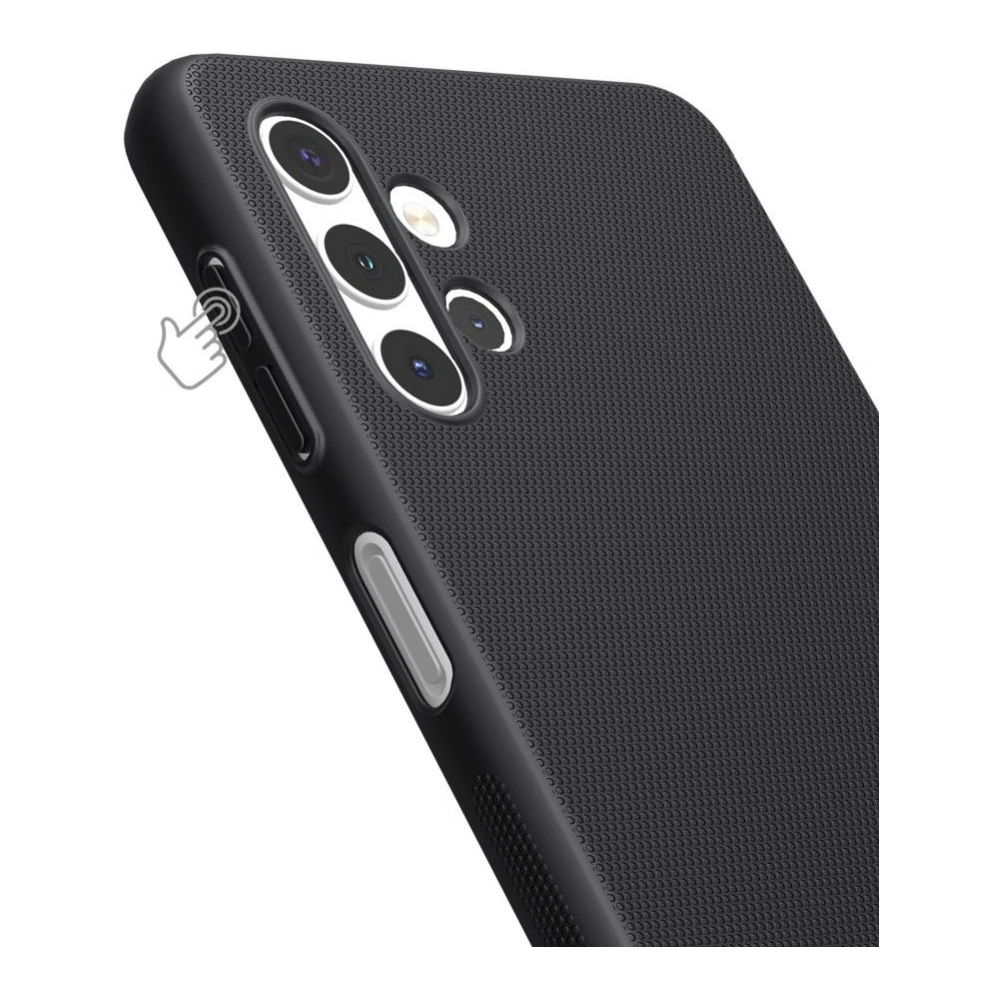 Hurtownia GSM - Etui Nillkin Frosted Shield Samsung Galaxy A32 5G černé - NLK004BLK - {ean13} - Hurt