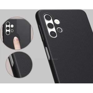 Hurtownia GSM - Case Nillkin Frosted Shield Samsung Galaxy A32 5G Schwarz - NLK004BLK - {ean13} - Hurt