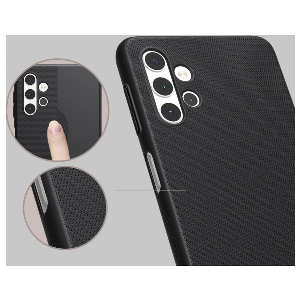 Hurtownia GSM - Etui Nillkin Frosted Shield Samsung Galaxy A32 5G černé - NLK004BLK - {ean13} - Hurt