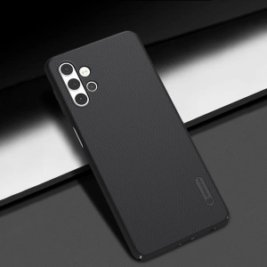 Hurtownia GSM - Case Nillkin Frosted Shield Samsung Galaxy A32 5G Schwarz - NLK004BLK - {ean13} - Hurt