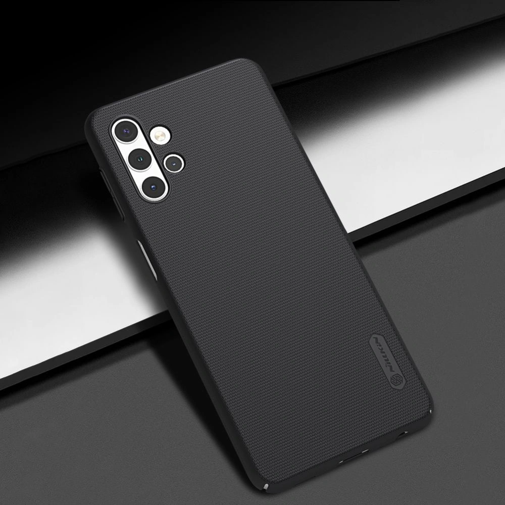 Hurtownia GSM - Etui Nillkin Frosted Shield Samsung Galaxy A32 5G černé - NLK004BLK - {ean13} - Hurt