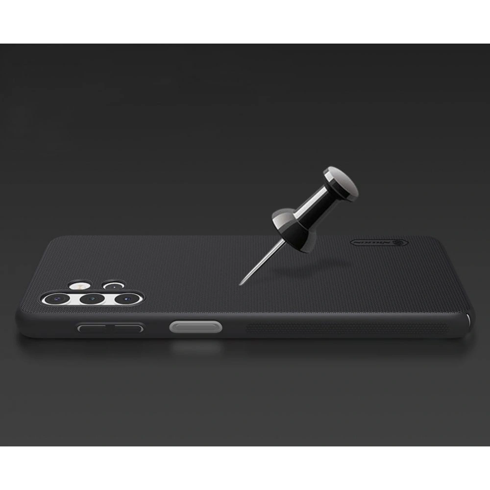 Hurtownia GSM - Etui Nillkin Frosted Shield Samsung Galaxy A32 5G černé - NLK004BLK - {ean13} - Hurt
