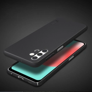 Hurtownia GSM - Case Nillkin Frosted Shield Samsung Galaxy A32 5G Schwarz - NLK004BLK - {ean13} - Hurt