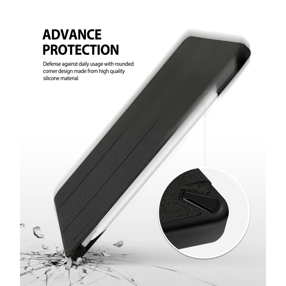 Hurtownia GSM - Etui Ringke Smart Case Apple iPad Pro 12.9 2018 (3. generace) Černá - RGK825BLK - {ean13} - Hurt