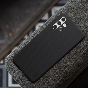 Hurtownia GSM - Case Nillkin Frosted Shield Samsung Galaxy A32 5G Schwarz - NLK004BLK - {ean13} - Hurt