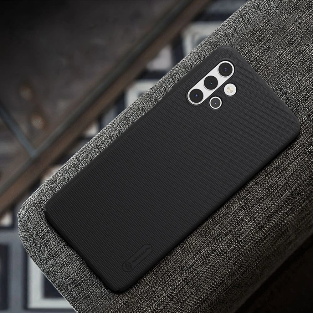 Hurtownia GSM - Etui Nillkin Frosted Shield Samsung Galaxy A32 5G černé - NLK004BLK - {ean13} - Hurt