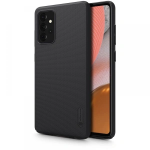 Hurtownia GSM - Etui Nillkin Frosted Shield Samsung Galaxy A72 černé - NLK005BLK - {ean13} - Hurt