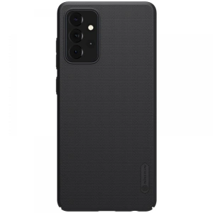 Wholesale Nillkin Frosted Shield Samsung Galaxy A72 Black - NLK005BLK - {ean13} - Hurt