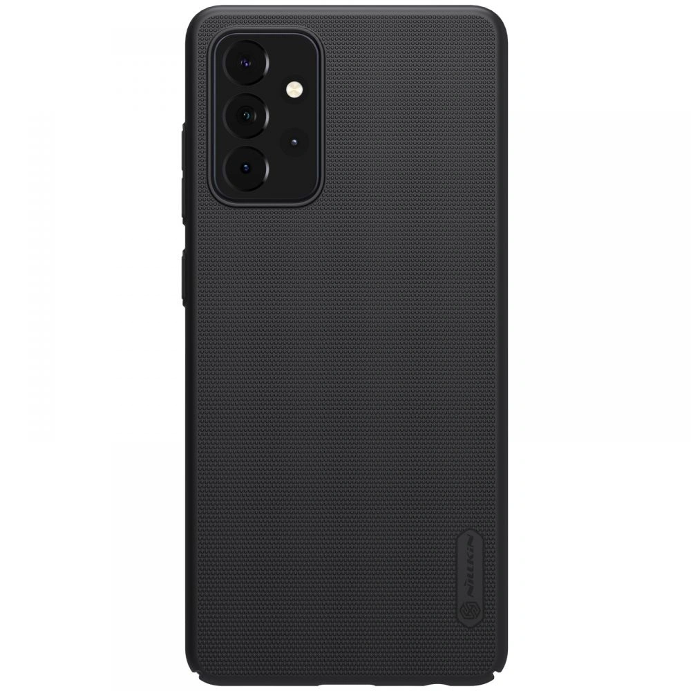 Etui Nillkin Frosted Shield Samsung Galaxy A72 černé