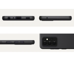 Wholesale Nillkin Frosted Shield Samsung Galaxy A72 Black - NLK005BLK - {ean13} - Hurt