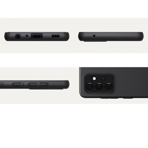 Etui Nillkin Frosted Shield Samsung Galaxy A72 Black